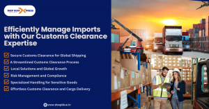 Efficiently Manage Imports with Our Custom Clearance Expertise
